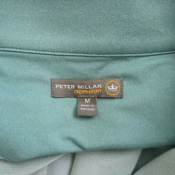 Peter Millar Light Blue Crew Neck Sweater - Picture 9 of 10